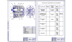 Технологическая карта ремонта насоса
